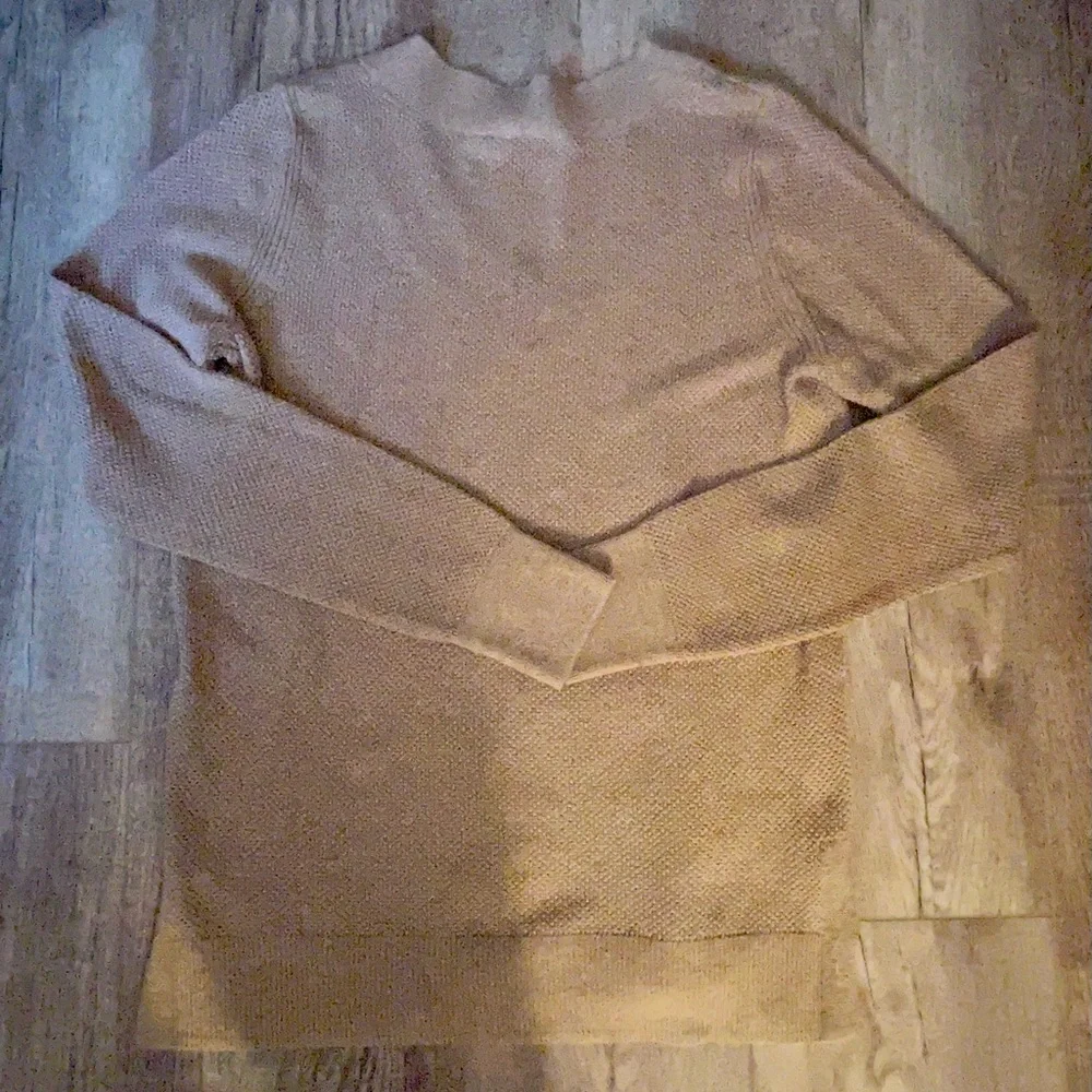 NWT Gap Lightweight Textured V-Neck Pullover Sweater Size XS - Picture 5 of 5